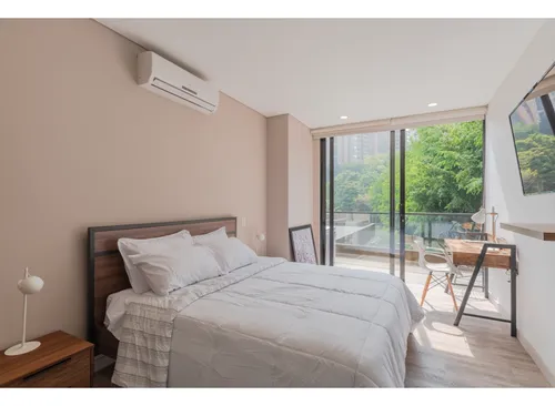 Apartamento En Venta En El Poblado Los Balsos