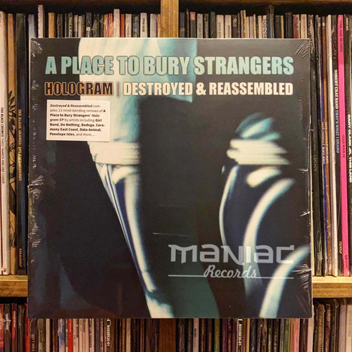 A Place To Bury Strangers Hologram Vinilo