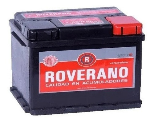 Bateria Roverano Auto Camion Nafta Diesel Gas 12x 75