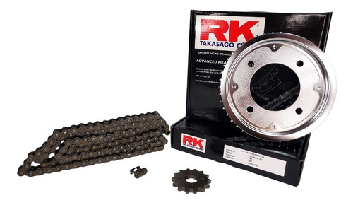 Kit Transmisión Rk Honda Cb 190r 45-14/428h Tuamoto Full