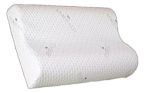 Almohada Emerald Viscoelástica Cervical Sense Luxury Premium