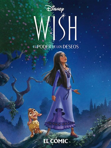 Wish : El Poder De Los Deseos - El Comic De Disney