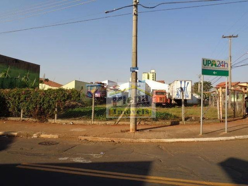 Terreno Residencial À Venda, Jardim Macarenko, Sumaré. - Te0304