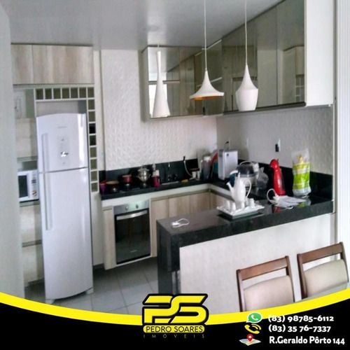 Apartamento Com 3 Dormitórios À Venda, 87 M² Por R$ 330.000 - Aeroclube - João Pessoa/pb - Ap2341