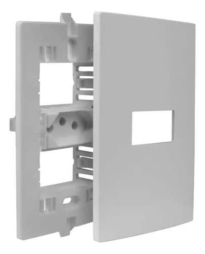 Tomada Elétrica Ilumi I9 Modular Branco 1 Tomada 10 A