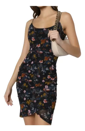 Vestido Guess Flores | MercadoLibre