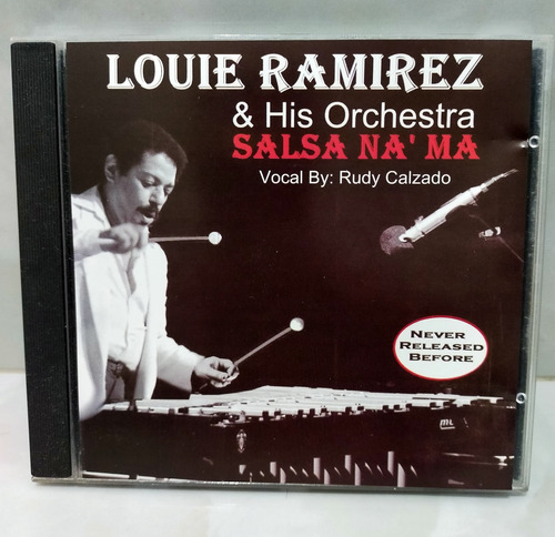 Louie Ramírez & His Orchestra.     Salsa Na' Má.