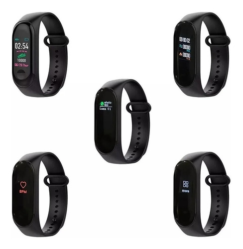 Reloj de pulsera digital M3 Smart Band Smart Health
