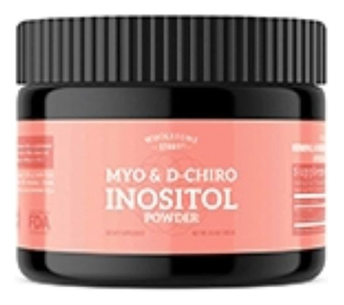     Myo-inositol & D-chiro Inositol En Polvo Importado Usa