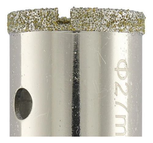 Serra Copo Bosch 27mm Diamantada Com Haste