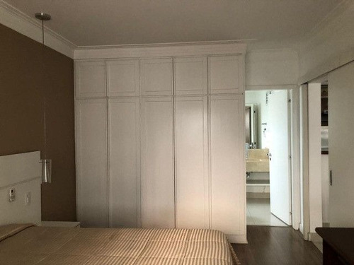 Imagem 4 de 9 de Apartamento Com 1 Dormitório Para Alugar, 52 M² Por R$ 3.500/mês - Alphaville Industrial - Barueri/sp - Ap5071