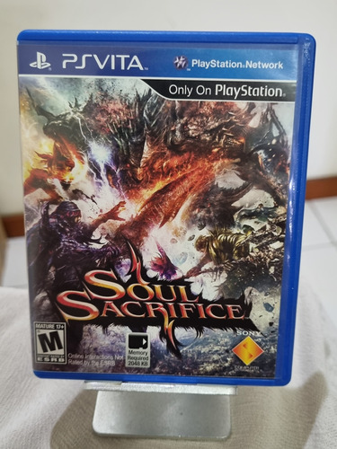 Soul Sacrifice - Ps Vita