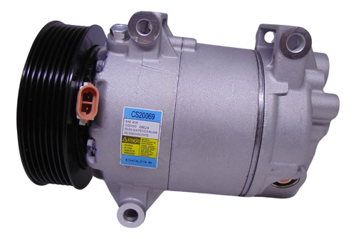 Compressor Renault Megane 2.0 16v Gasolina 2007/2012 Delphi