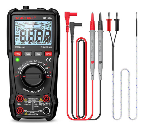Multímetros Para Probar La Capacitancia Y La Función Son Aut