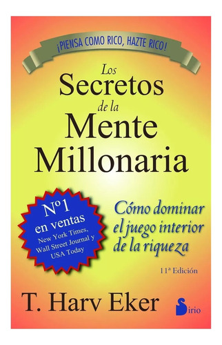 Los Secretos De La Mente Millonaria  ( Nuevo Y Original )