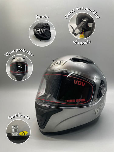 Casco Para Moto 