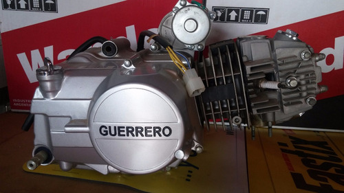 Motor Guerrero 110 Cc Con Cambios