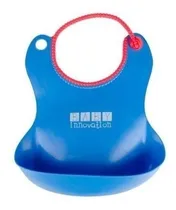 Comprar Babero Impermeable Silicona Con Bolsillo Baby Innovation