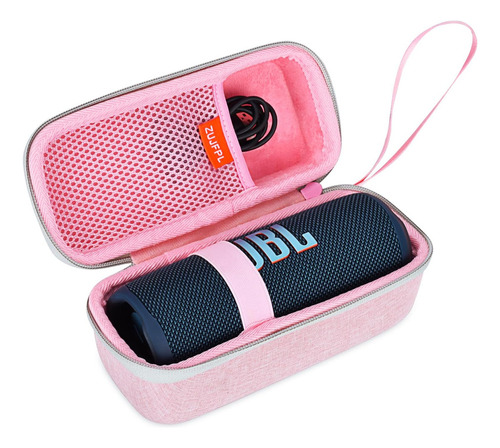 Estuche Rigido Para Jbl Flip 6 Flip 5 Rosa