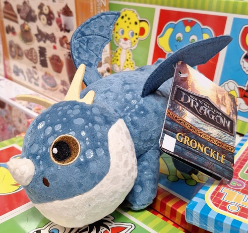 Peluche Suave 20,32 Cm Cómo Entrenar A Tu Dragón Gronckle Gronckle