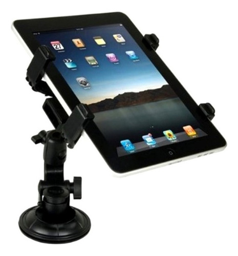 Suporte Veicular Universal Tablet iPad Gps Tv Ventosa Vidro 