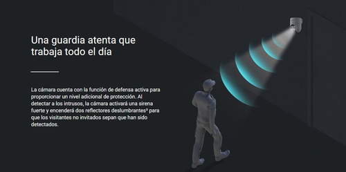Cámara 360º Wifi Ezviz H8c Con Seguimiento
