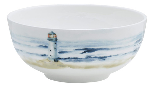 Vajilla De 12 Piezas Mikasa Seaside Coastal Bone China, Lige