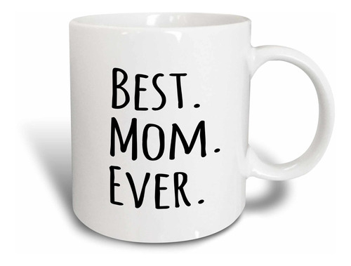 Mug De Cerámica 11 Onzas Diseño Best Mom Ever