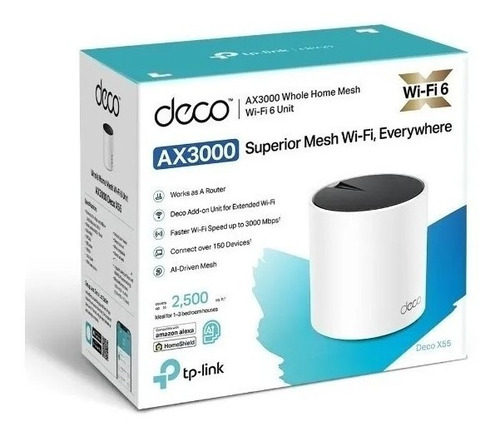 Router Inalámbrico Deco X55 Tp-link, Sistema De Wi-fi Malla