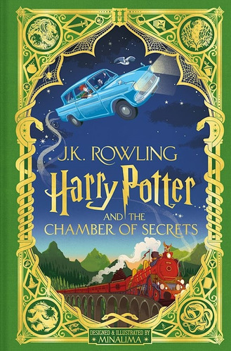 Harry Potter And The Chamber Of Secrets - J. K. Rowling