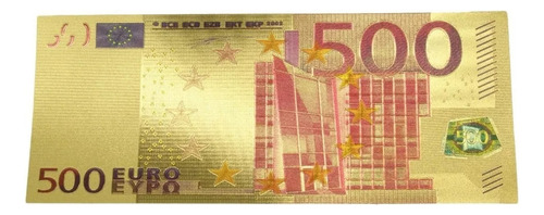 Billete 500 Euros Feng Shui Abundancia Coleccion Suerte