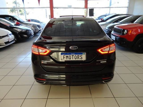 Imagem 9 de 9 de Ford Fusion 2.0 Titanium Fwd 16v Gasolina 4p Automático