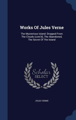 Libro Works Of Jules Verne: The Mysterious Island: Droppe...