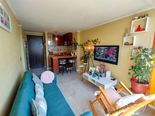 Exquisito Dpto 2d 1b En Venta En Cómodo Sector De Santiago
