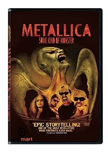 Metallica Some Kind Of Monster Documental 2 Dvd's