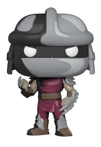 Boneco de ação Teenage Mutant Ninja Turtle Shredder fabricado pela Funko Pop