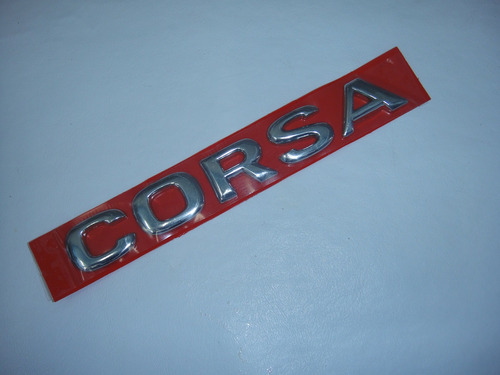 Emblema  Corsa  Chevrolet Corsa Novo 02/07/corsa Clas 2003/