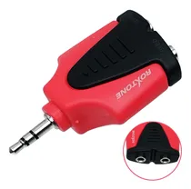Comprar Adaptador 2 Jack Stereo 3.5mm A 1 Plug Stereo 3.5mm Roxtone