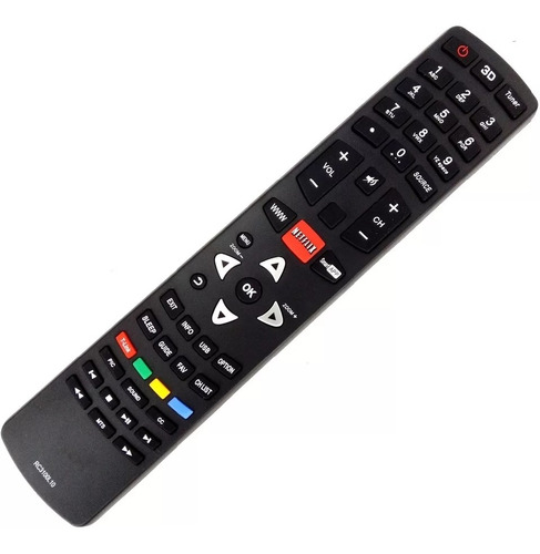 Control Remoto Para Tv Olimpo 3d Smart Forro+pilas