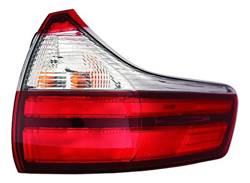 Depo 312-19c6r-af Toyota Sienna 15-16 Lámpara De Cola Montaj