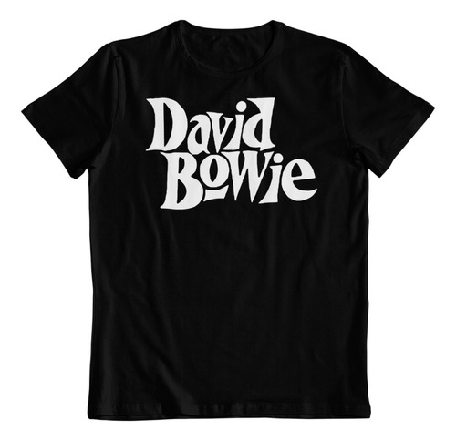 Polera Algodon Estampada Dtf David Bowie Icono Rock Arte