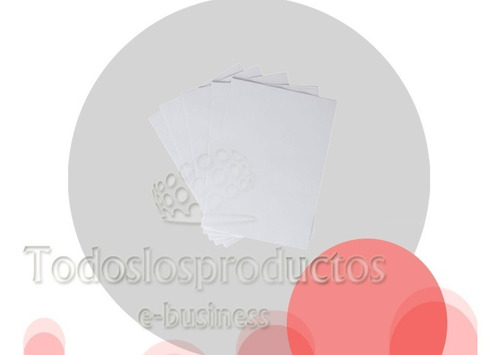Imagen 9 de 9 de Papel Premium Tlp Para Sublimación A4 Para Taza Gorra+ Cinta