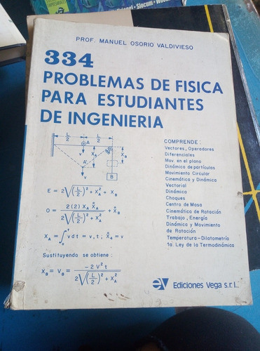 Problemas De Física Para Estudiantes De Ingeniería, Manuel 