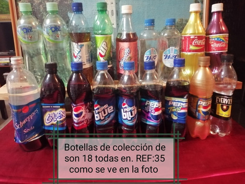Imagen 2 de 2 de Botellas De Colección