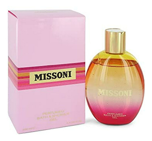 Gel De Baño Y Cuerpo Missoni 8.4 Oz Para Mujeres