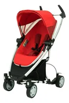 Comprar Cochecito Bebe Quinny Zapp Xtra2 Plegado Compacto \u002F 4 Ruedas Color Rojo Color del chasis Plata