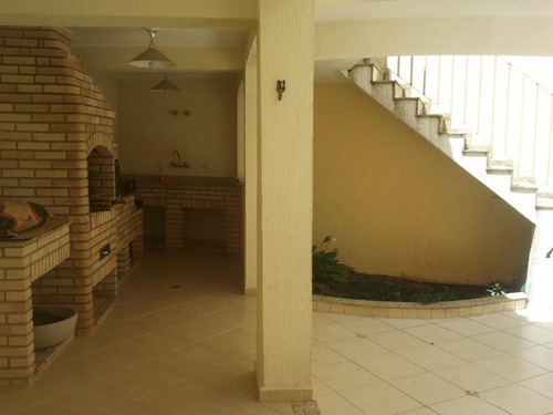 Sobrado Residencial À Venda, Vila Carrão, São Paulo - So4681. - So4681