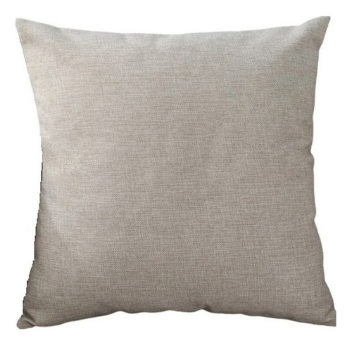 1 Cojin De Lino Varios Colores Decoracion Grey Lino