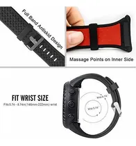 Comprar Sibode Correa Repuesto Goma Para Reloj Suunto Core Suave Hr