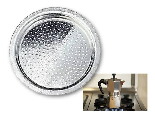 Colador O Filtro Original Para Cafetera Greca De 12 Tazas